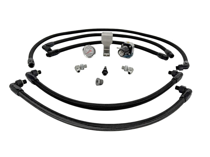 ZZ Diesel Regulated Return Fuel System, 2003-2007 Ford 6.0L Powerstroke