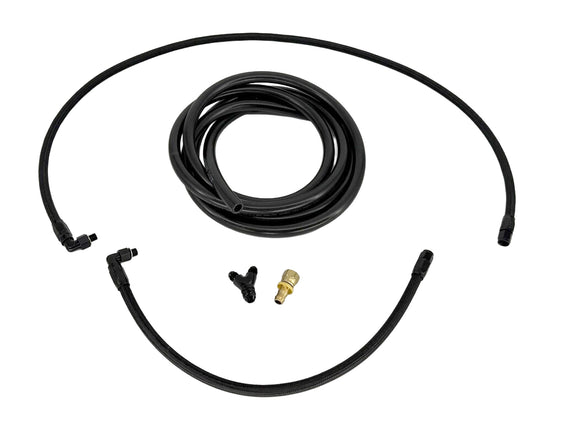 ZZ Diesel Regulated Return Fuel System Fuel Bowl Delete, 2003-2007 Ford 6.0L Powerstroke, Photo 2