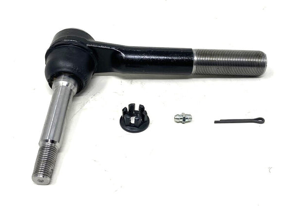 Forged Diesel Outer Right Passenger Side Tie Rod End, 2005-2019 Ford 6.0L 6.4L 6.7L Powerstroke 4WD