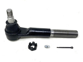 Forged Diesel Outer Left Driver Side Tie Rod, 1999-2007 Ford 7.3L 6.0L Powerstroke RWD