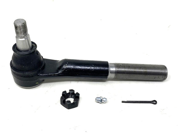 Forged Diesel Outer Left Driver Side Tie Rod, 1999-2007 Ford 7.3L 6.0L Powerstroke RWD