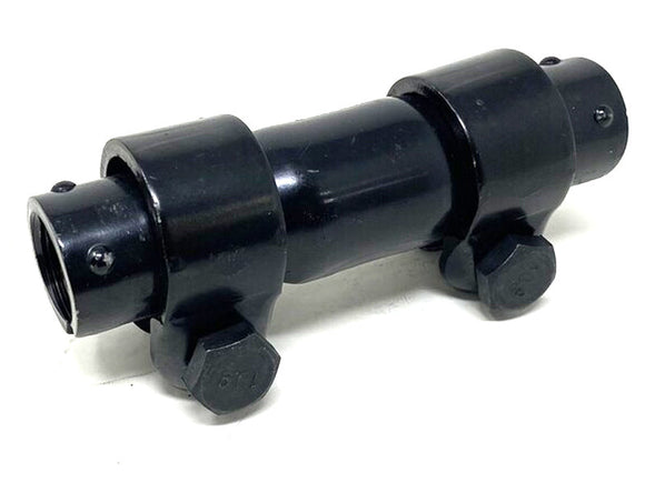 Forged Diesel Left Driver Side Tie Rod Adjusting Sleeve, 1999-2007 Ford 7.3L 6.0L Powerstroke RWD