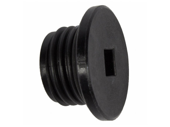 3C3Z6A573AA OE Valve Cover Oil Plug, 2005-2007 Ford 6.0L Power Stroke