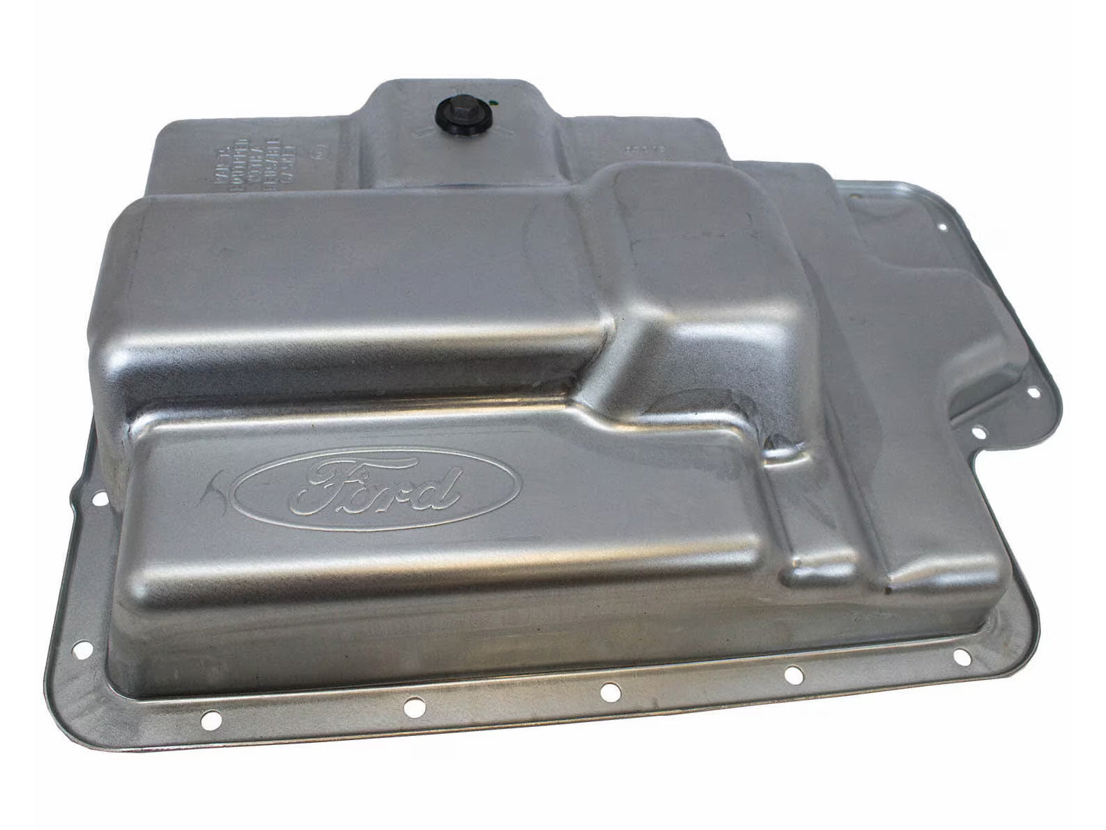 3C3Z7A194AA OE 5R110W Transmission Pan, 2003-2007 Ford 6.0L Powerstroke, 5 Speed - Bottom