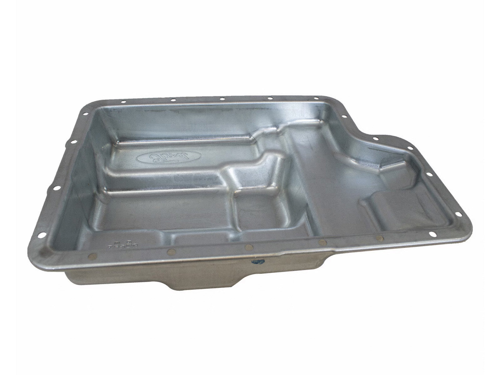 3C3Z7A194AA OE 5R110W Transmission Pan, 2003-2007 Ford 6.0L Powerstroke, 5 Speed