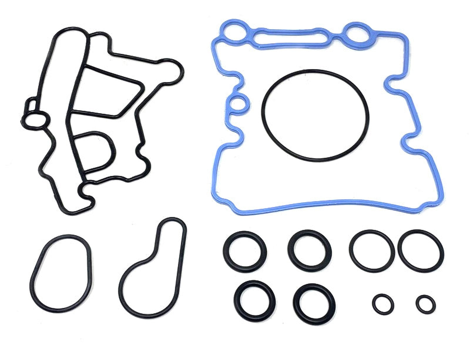 3C3Z9N693A OE Oil Cooler Gasket Set, 2003.5-2007 Ford 6.0L Powerstroke