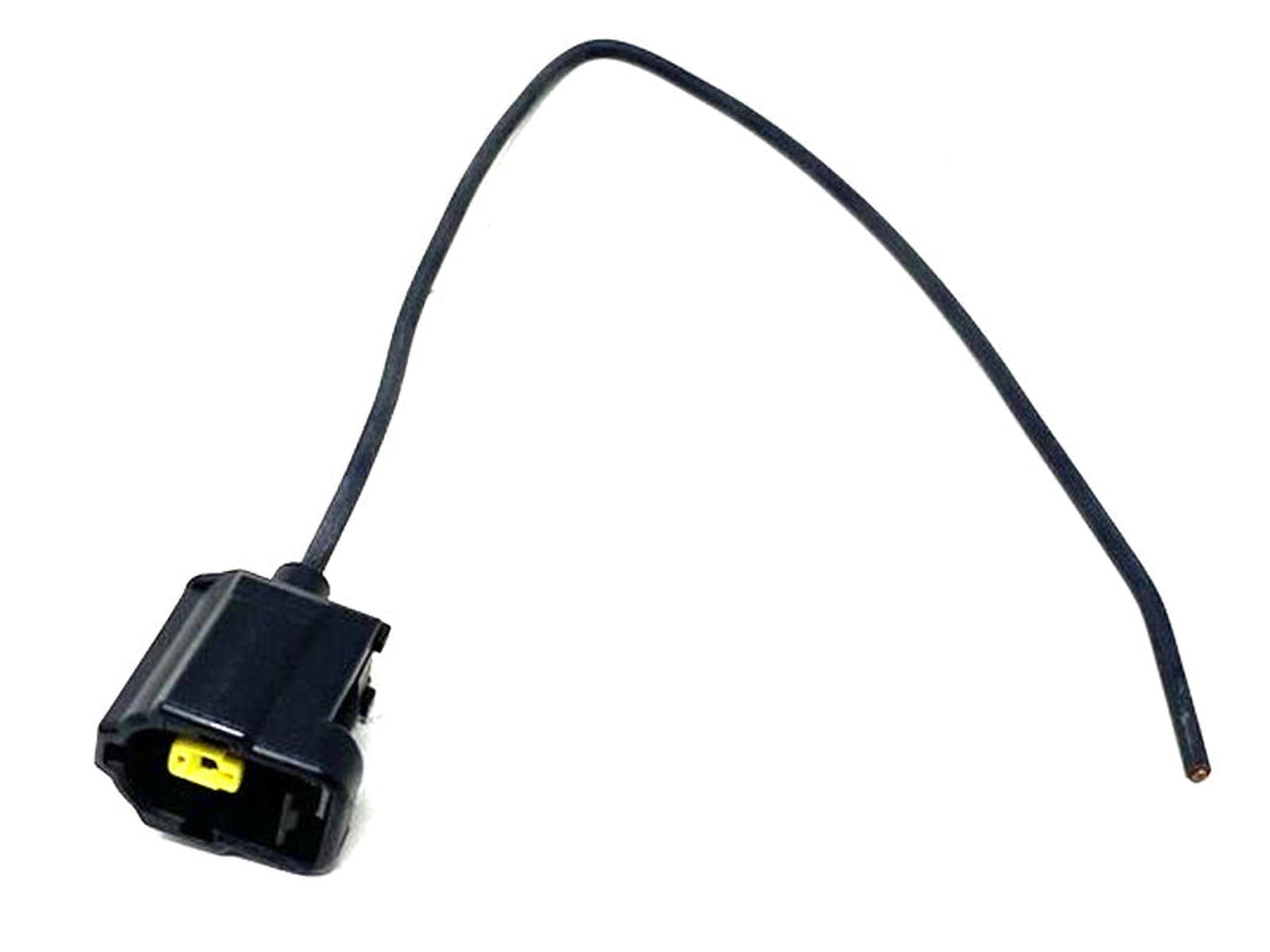 3U2Z14S411MHA Motorcraft OE Oil Sending Unit Switch Connector Wire, Single Cavity, 1999-2005 Ford 7.3L 6.0L Powerstroke