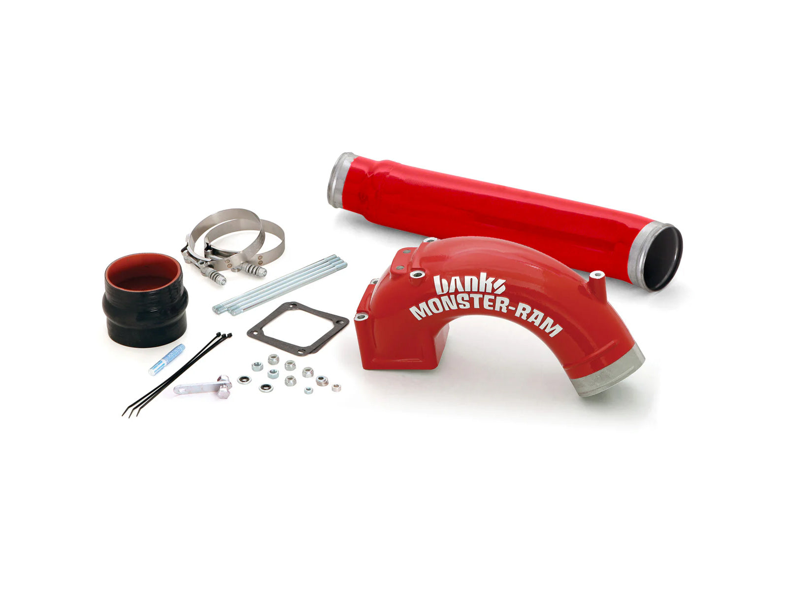 Banks 42792 Monster-Ram Turbo Inlet Elbow, 2017-2025 GM 6.6L