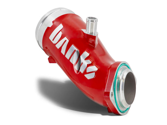 Banks 42792 Monster-Ram Turbo Inlet Elbow, 2017-2025 GM 6.6L Duramax L5P, Red