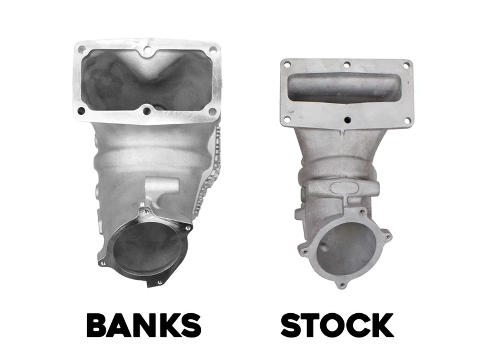 Banks 42798 Monster-Ram Intake and Grid Heater Upgrade, 2013-2018 Dodge Ram 6.7L Cummins, Inlet