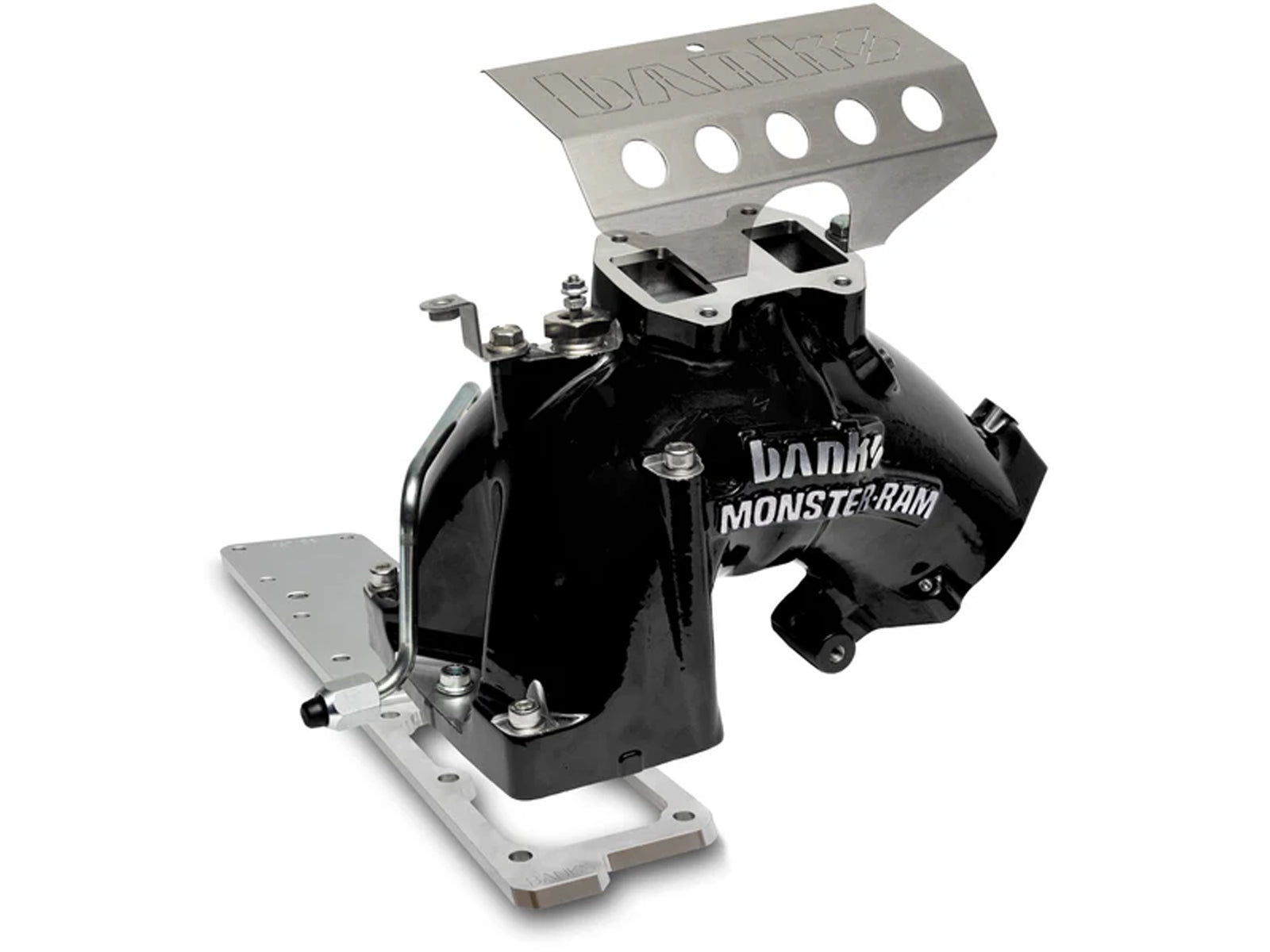 Banks 42792 Monster-Ram Turbo Inlet Elbow, 2017-2025 GM 6.6L