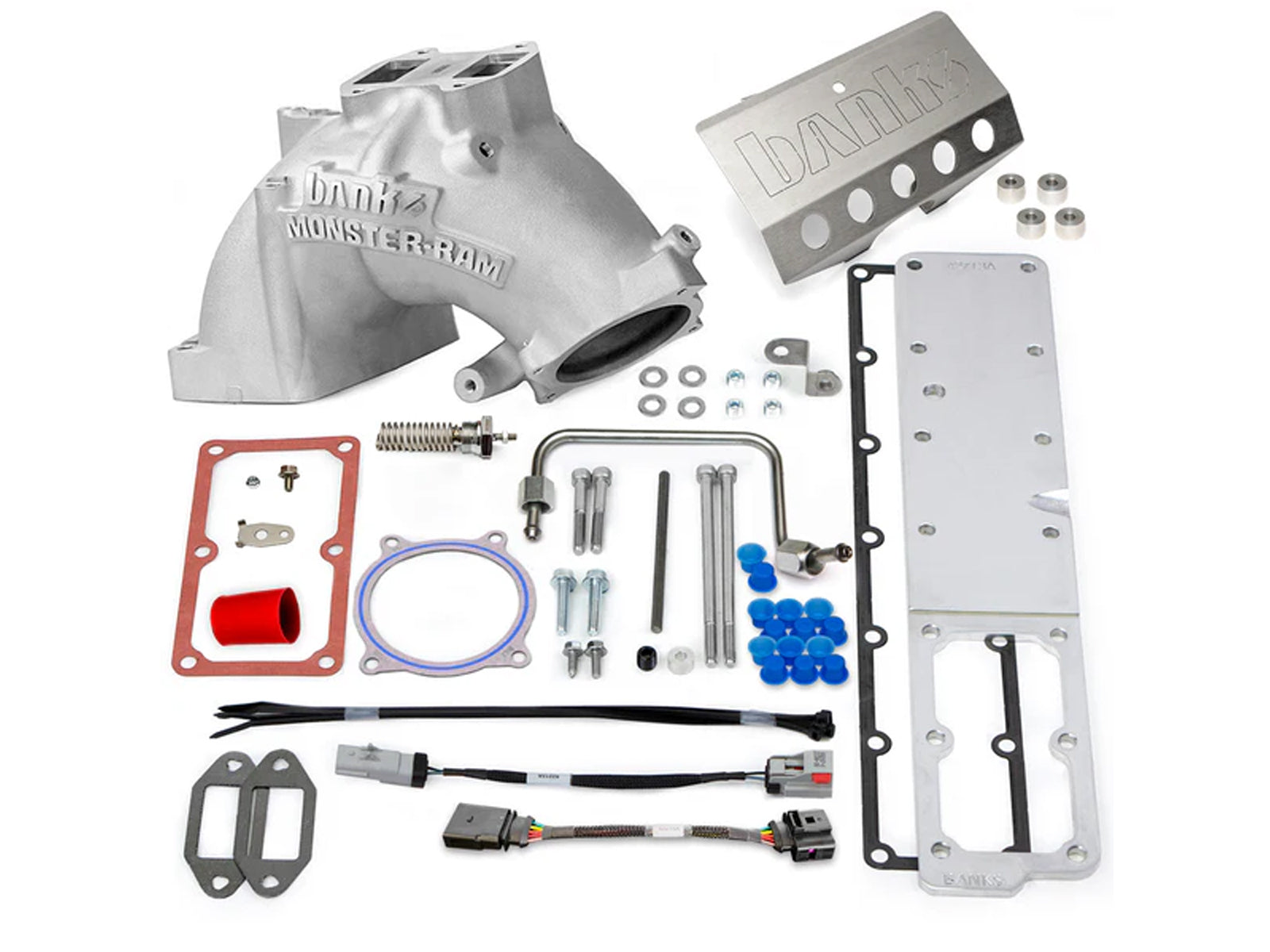 Banks 42799 Monster-Ram Intake and Grid Heater Upgrade, 2019-2024 Ram 6.7L Cummins, Kit