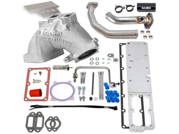 Banks 42805 Monster-Ram Intake and Grid Heater Upgrade, 2019-2024 Ram 6.7L Cummins, Cab and Chassis, Kit