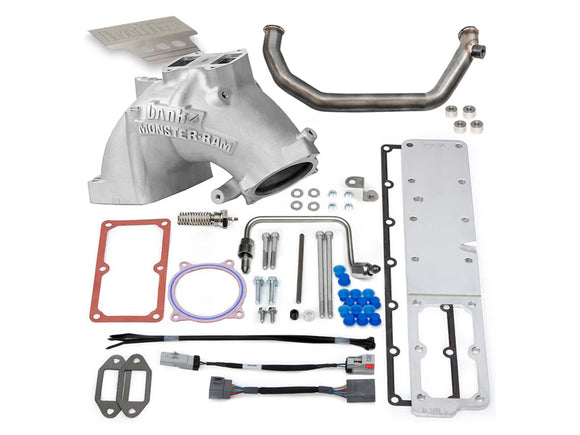 Banks 42806 Monster-Ram Intake and Grid Heater Upgrade, 2007.5-2012 Ram 6.7L Cummins, Cab and Chassis, Kit