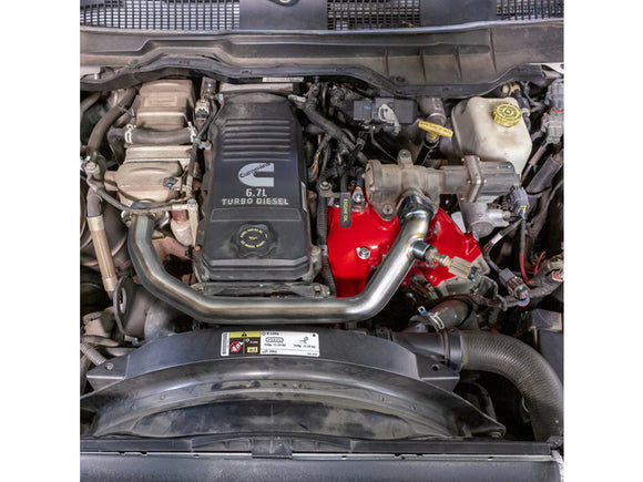 Banks 42806 Monster-Ram Intake and Grid Heater Upgrade, 2007.5-2012 Ram 6.7L Cummins, Cab and Chassis, Installed