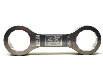 Forged Diesel Water In Fuel, WIF, Sensor Wrench, 2001-2016 GM 6.6L Duramax, 2013-2018 Dodge Ram 6.7L Cummins