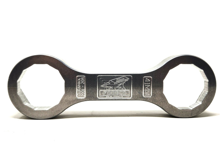 Forged Diesel Water In Fuel, WIF, Sensor Wrench, 2001-2016 GM 6.6L Duramax, 2013-2018 Dodge Ram 6.7L Cummins