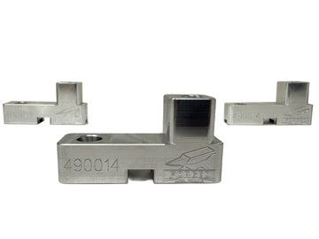 Forged Diesel Replacement Aluminum Soft Jaws for Polishing Stand Chuck, Photo 2
