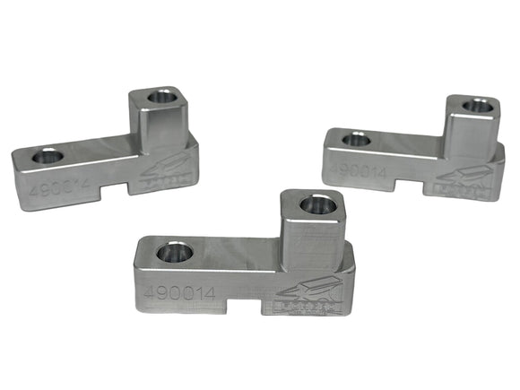 Forged Diesel Replacement Aluminum Soft Jaws for Polishing Stand Chuck