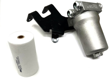 5C3Z7B155AA Motorcarft OE Transmission Filter Kit and Housing, 2005-2007 6.0L Powerstroke, 5R110