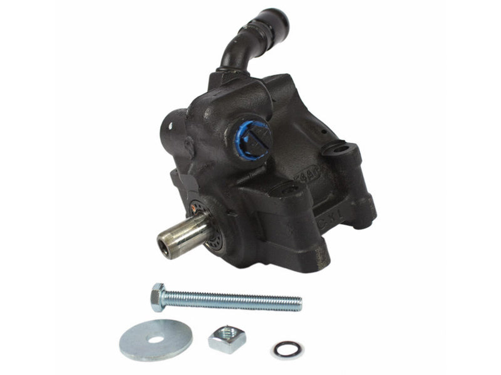 5C3Z3A674BRM Motorcraft OE Power Steering Pump, 2005-2007 6.0L Powerstroke