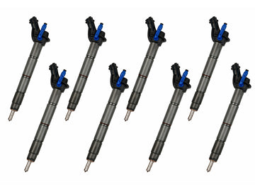 S&S Diesel Performance Fuel Injector Set, Qty 8, 2011-2019 Ford 6.7L Powerstroke