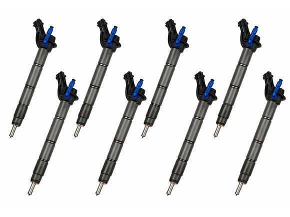 S&S Diesel Performance Fuel Injector Set, Qty 8, 2011-2019 Ford 6.7L Powerstroke