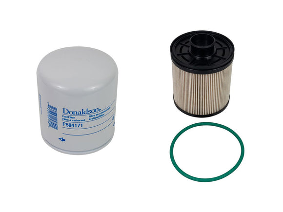 S&S Diesel 6.7F11-LPK-FK Replacement Leak Prevention Fuel Filter Kit, 2011-2016 Ford 6.7 Powerstroke