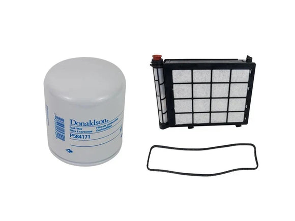 S&S Diesel 6.7F17-LPK-FK Replacement Leak Prevention Fuel Filter Kit, 2017-2026 Ford 6.7 Powerstroke
