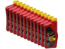 Schaeffers 6020 SynShield All Performance Full Synthetic Gasoline Engine Oil 0W-20, 12 quart case