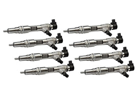S&S Diesel 6.4F-00SAC TorqueMaster Fuel Injector Set, Qty 8, 2008-2010 Ford 6.4L Powerstroke