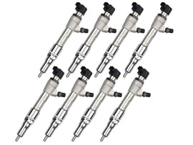 S&S Diesel Performance Fuel Injector Set, Qty 8, 2008-2010 Ford 6.4L Powerstroke