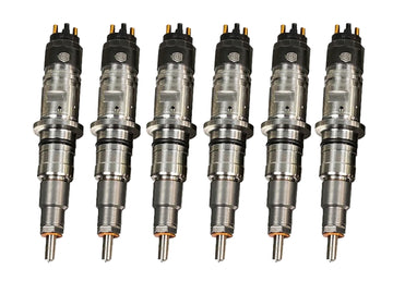 S&S Diesel New Performance Fuel Injector Set, Qty 6, 2007.5-2018 Dodge Ram 6.7L Cummins