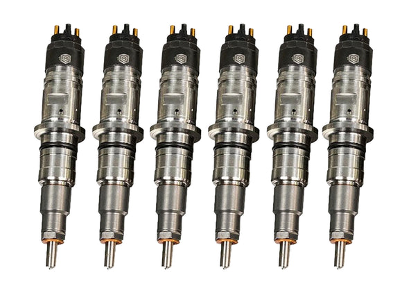 S&S Diesel New Performance Fuel Injector Set, Qty 6, 2007.5-2018 Dodge Ram 6.7L Cummins