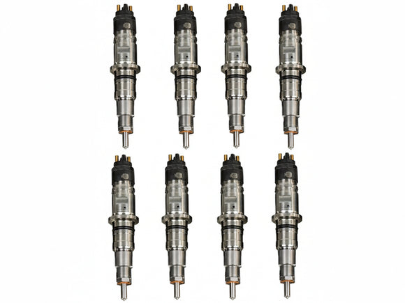 S&S Diesel New Performance Fuel Injector Set, Qty 6, 2019-2023 Dodge Ram 6.7L Cummins