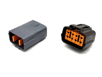 Shibby EGR Unplug Harness Plugs, 2007.5-2018 Dodge Ram 6.7L Cummins