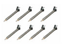 S&S Diesel 6.7F-10SAC TorqueMaster Fuel Injector Set, Qty 8, 2011-2019 Ford 6.7L Powerstroke