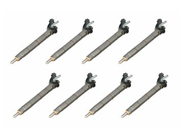 S&S Diesel 6.7F-10SAC TorqueMaster Fuel Injector Set, Qty 8, 2011-2019 Ford 6.7L Powerstroke