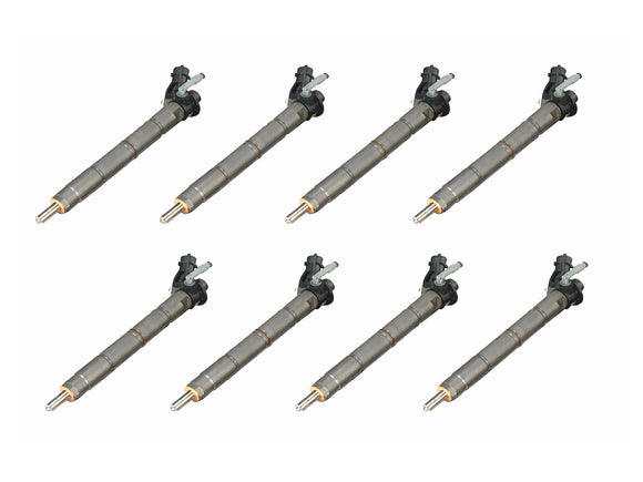 S&S Diesel 6.7F-10SAC TorqueMaster Fuel Injector Set, Qty 8, 2011-2019 Ford 6.7L Powerstroke