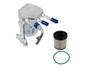 S&S Diesel 6.7F11-LPK Billet Fuel Filter Housing Replacement, Leak Prevention Kit, 2011-2016 Ford 6.7L Powerstroke, with Filter