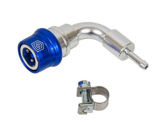 S&S Diesel 6.7F17-LPF Fuel Leak Prevention Fitting, 2017-2026 Ford 6.7L Powerstroke