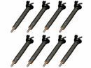 S&S Diesel Performance Fuel Injector Set, Qty 8, 2020-2023 Ford 6.7L Powerstroke