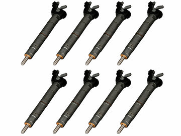 S&S Diesel Performance Fuel Injector Set, Qty 8, 2020-2023 Ford 6.7L Powerstroke