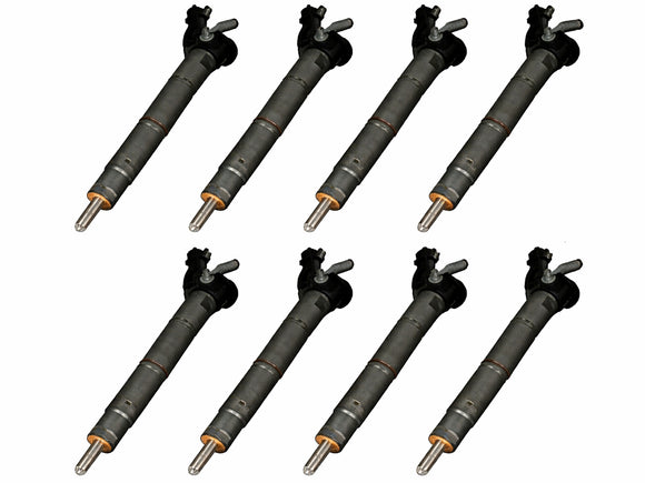 S&S Diesel Performance Fuel Injector Set, Qty 8, 2020-2023 Ford 6.7L Powerstroke