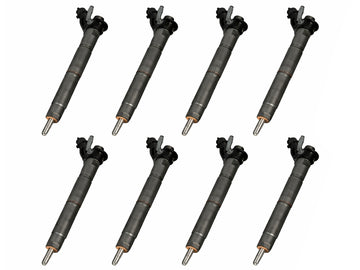 S&S Diesel 6.7F20-10SAC TorqueMaster Fuel Injector Set, Qty 8, 2020-2023 Ford 6.7L Powerstroke