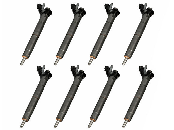 S&S Diesel 6.7F20-10SAC TorqueMaster Fuel Injector Set, Qty 8, 2020-2023 Ford 6.7L Powerstroke