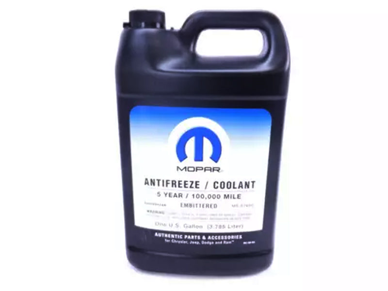 68048953AC Mopar 5 Year Concentrated Antifreeze Coolant, 1990-2012 Dod ...