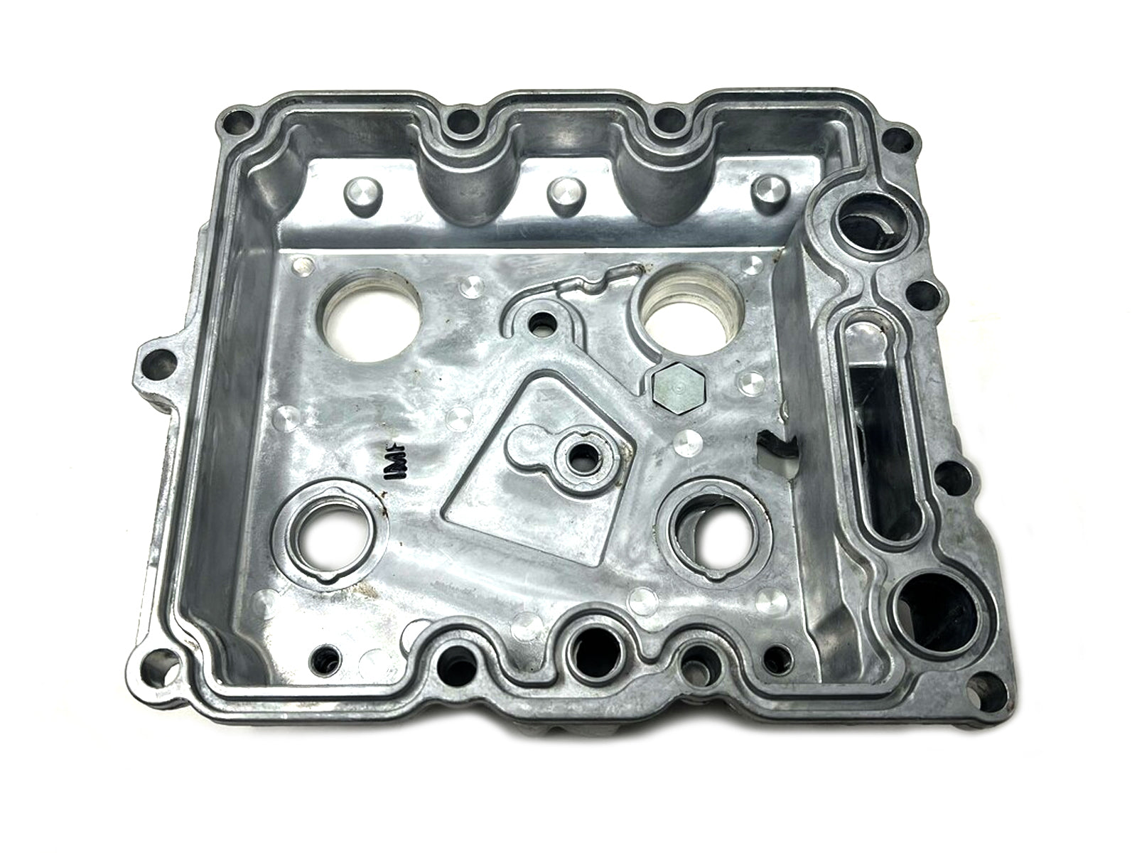 6C3Z6881A OE Oil Cooler Cover Kit, 2005-2007 Ford 6.0L Powerstroke