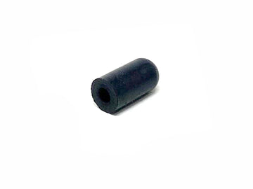 5/32 In. Rubber Black Vacuum Cap, Universal