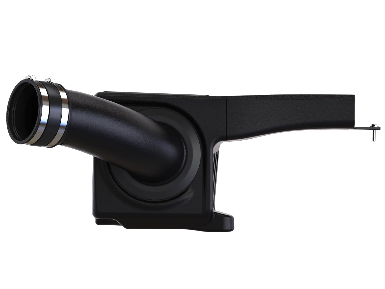 S&B Filters 75-5131-1D Cold Air Intake, Dry Extendable, 1994-1997 Ford 7.3L Powerstroke, Side Angle